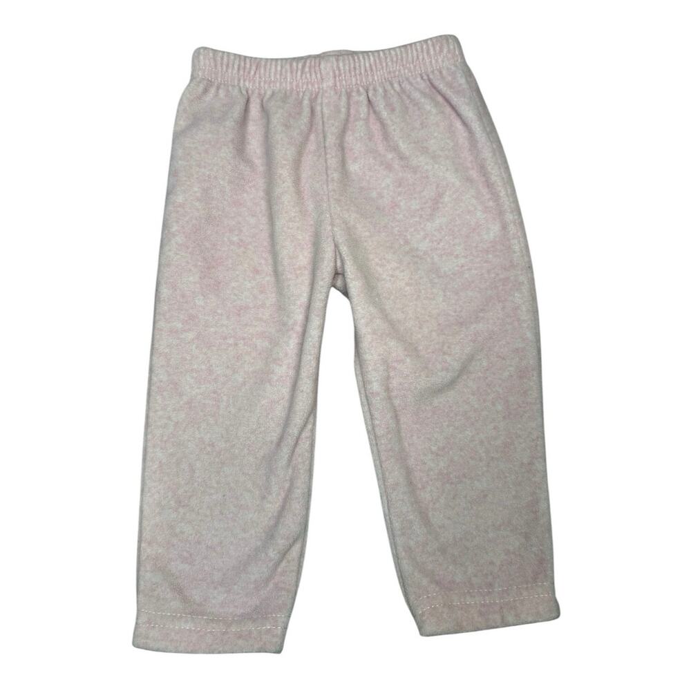 Carter's Warm Pants Baby Girl Pink 9 Months